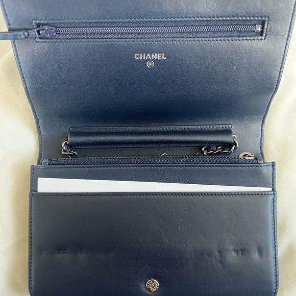 Chanel wallet on chain - Picture 7 of 12